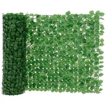 neu.haus Sichtschutzelement Efeu 100 x 300 cm Grün Kunststoff