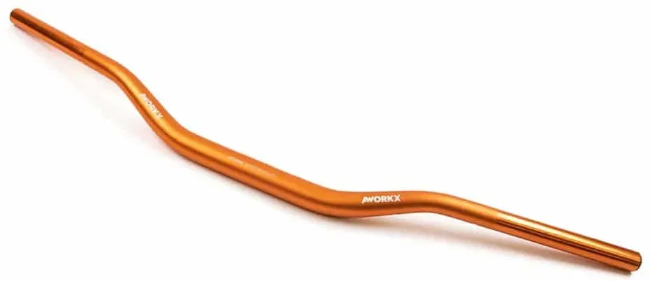 AWORKX Lenker niedrig - orange, 28,6 mm, 800 x 70 x 50 mm