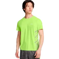 Under Armour Launch Elite Graphic Kurzarm-t-shirt - Morph Green