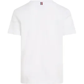 Tommy Hilfiger T-Shirt - Rot,Weiß,Dunkelblau - 176