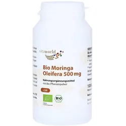 Moringa Oleifera 500 mg Kapseln 120 St