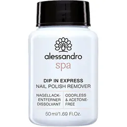 Alessandro Spa Dip in Express Nagellackentferner 50ml