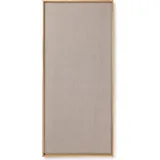 Ferm Living Pinnwand Scenery natural oak 100 x 45 cm