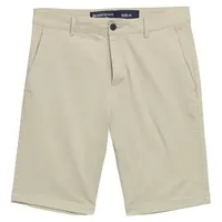 Tom Tailor Denim Chinoshorts, mit Taschen, Beige Abbey Stone