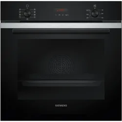Siemens HB273ABS3, iQ300, Einbau-Backofen, 60 x 60 cm, Edelstahl