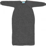 Reiff - Kid's Fleeceschlafsack mit Arm - Babyschlafsack Gr 50/56 grau