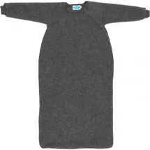 Reiff - Kid's Fleeceschlafsack mit Arm - Babyschlafsack Gr 50/56 grau