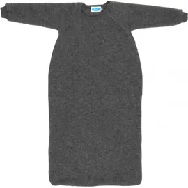 Reiff - Kid's Fleeceschlafsack mit Arm - Babyschlafsack Gr 50/56 grau