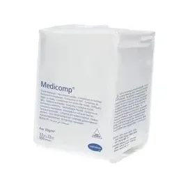 Hartmann Medicomp Kompressen 7,5x7,5 cm unsteril