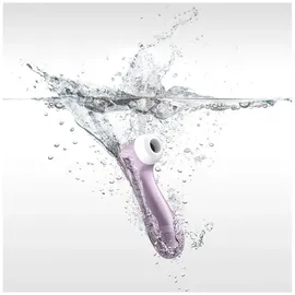 Satisfyer PRO 2 Generation 3 Connect App Klitoris-Stimulator lila 16,2 cm