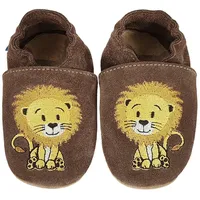 Beck Krabbelschuh Lion Braun 26