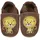 Beck Krabbelschuh Lion Braun 26