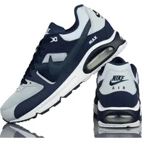 Nike Air Max Command 629993 045 Herren Sportschuhe Gr. 42 - Weiß/Schwarz - 42