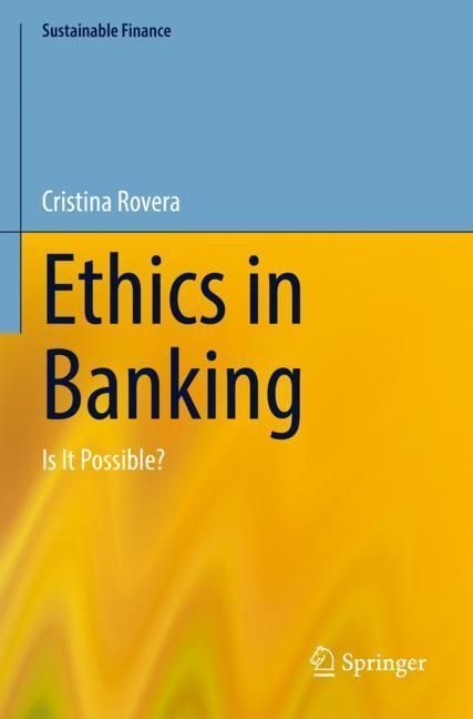 Ethics In Banking - Cristina Rovera  Kartoniert (TB)