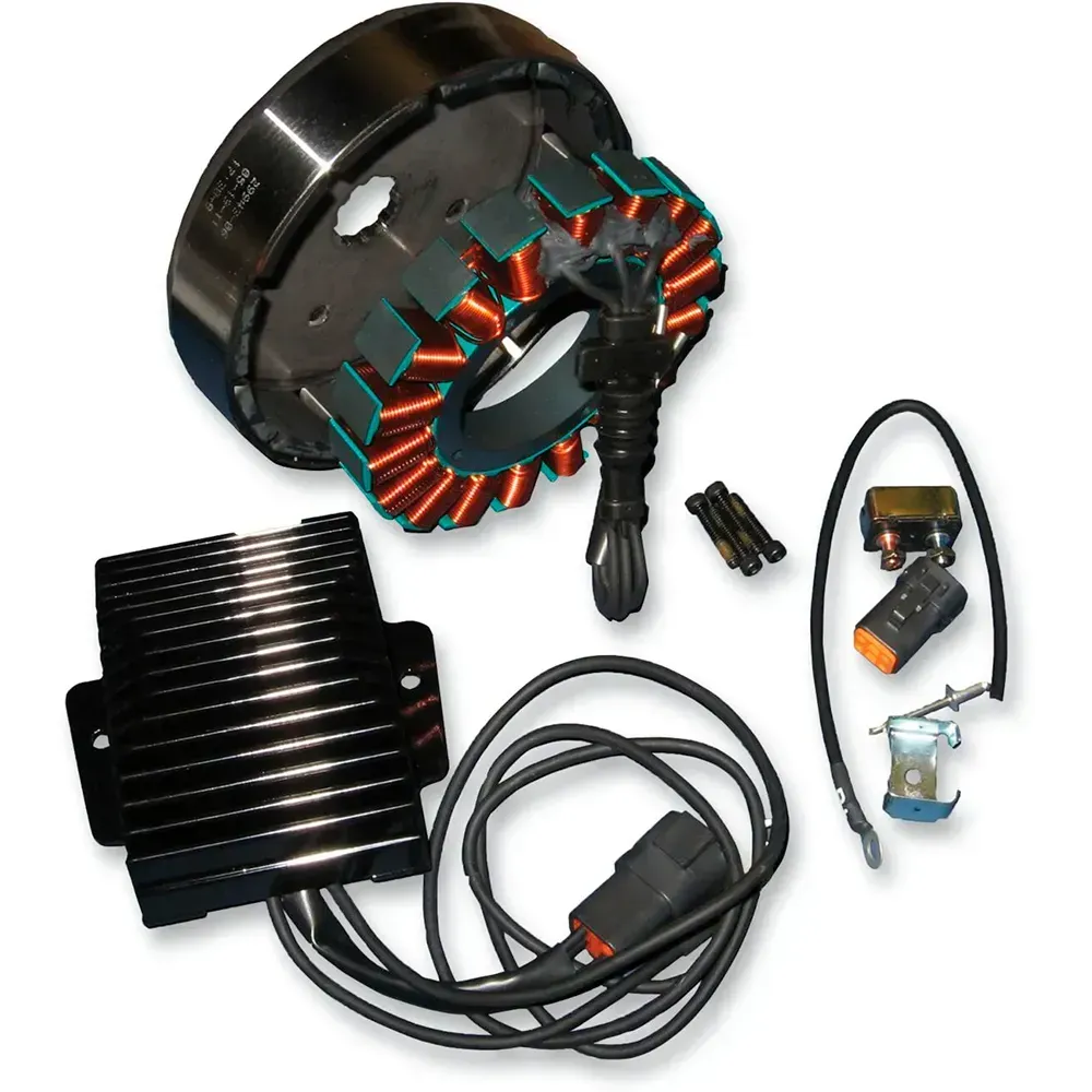 Cycle Electric Inc Icz-lg-ano Stator - Natural - One Size