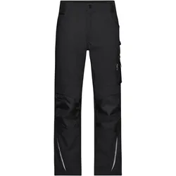Winter Workwear Hose - STRONG - - Farbe schwarz - Größe 54