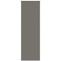 VidaXL Verdunkelungsrollo Grau 70x210 cm Stoffbreite 65,7 cm Polyester