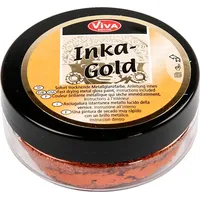 Viva Decor Kerzen, Inka-Gold, 62,5 g, (Kupfer)