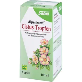 SALUS Alpenkraft Cistus-Tropfen 100 ml