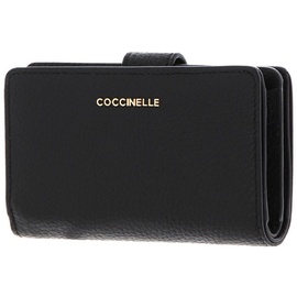 Coccinelle Metallic Soft Mini Wallet E2MW511E701 noir