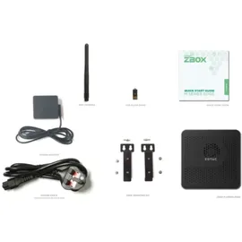 Zotac ZBOX edge MI668 Mini-PC Barebone i7-1360P 0GB/0GB Iris Xe DOS