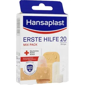 BEIERSDORF Hansaplast Erste Hilfe Pflaster Mix