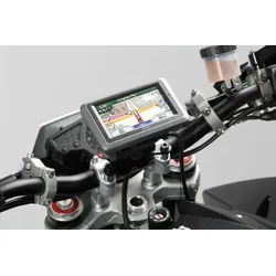 SW-Motech GPS/Smartphone, Lenkerhalterung - Schwarz