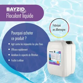 Bayzid Flockungsmittel flüssig 20 l