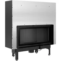 Kratki Kamineinsatz aus Stahl NADIA 14 kW Ø 200