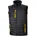 Hybrid Gilet Herren Schwarz/Gelb XS