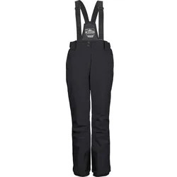 KILLTEC Damen Latzhose KSW 249 WMN SKI PNTS, schwarz, 44