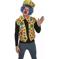 Kostüm für Erwachsene My Other Me Einheitsgröße Clown (2 Stücke)