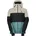 10 Herren Skijacke-Mehrfarbig-M