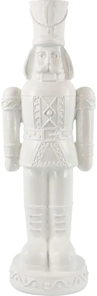 Figur "Nussknacker" weiß