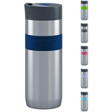 boddels Thermobecher KOFFJE 370ml - Kaffeebecher to go Becher Edelstahl doppelwandig isoliert 100% dicht Thermos Coffee Cup Auto Premium Trinkbecher auslaufsicher Kaffee-to-go BPA-frei Easy-Clean-Deckel