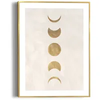 Reinders! Bild MOONPHASES (BHT 30x40x1.60 cm) - bunt - BHT 30x40x1.60 cm