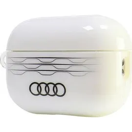 Audi Geometrisch Weiß
