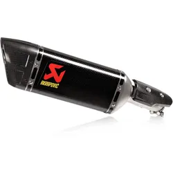 Akrapovic Slip-On Line Carbon Endschalldämpfer, carbon
