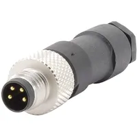 Phoenix Contact 1681169 Sensor-/Aktor-Steckverbinder, unkonfektioniert M8 Stecker, gerade Polzahl
