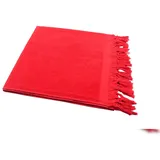Sensepura Badetuch 90 x 180 cm rot