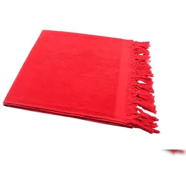 Sensepura Badetuch 90 x 180 cm rot
