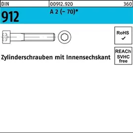 F. REYHER Nchfg. GmbH & Co. KG Zylinderschraube DIN 912 M5 x 20 500 Stück