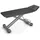 hwk therapieliegen Elektrische Therapieliege ""Solid E2"", 65 cm, Anthrazit, Graualuminium
