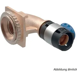 Geberit FlowFit d 20mmxRp 1/2, 90Grad, für UP-Spülkasten