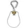 PRO PLUS Rohrklemme, 26-28mm, 4er-Pack