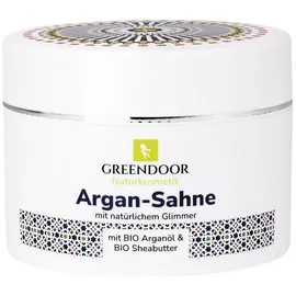 GREENDOOR Argan Sahne ohne Glimmer 200 ml