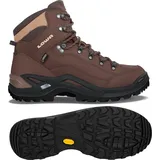 Lowa Renegade GTX Mid Herren Espresso 41,5