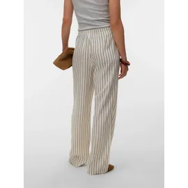 Vero Moda VMROSIE MW WIDE PANT Schlupfhose Schwarz XS 32