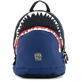 Pick & Pack Rucksack Shark Shape S Dunkelblau