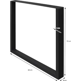 ECD Germany Tischbein 60 x 72 cm